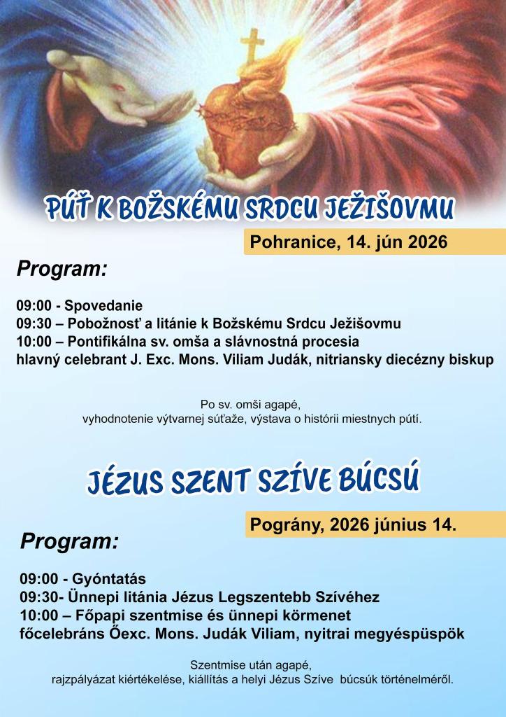 slávnosť k Božskému Srdcu Ježišovmu