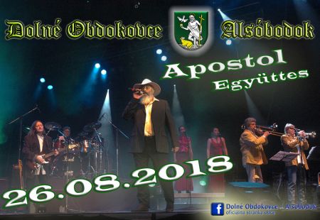 Apostol együttes - 26.08.2018