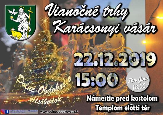 Vianočné trhy