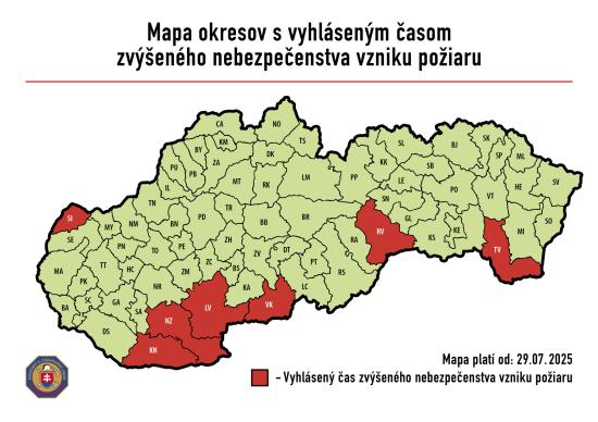 aktualna mapa