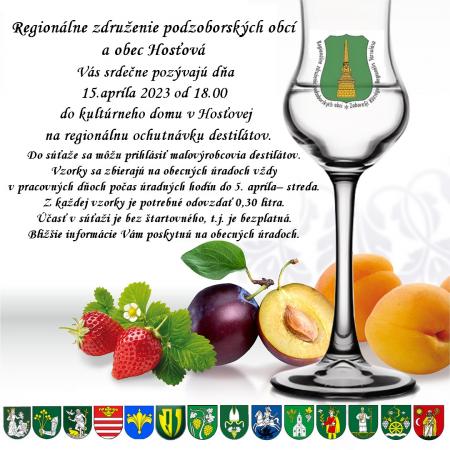 ochutnavka destilatov