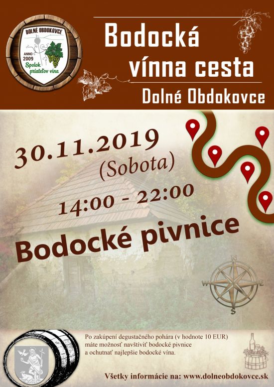Bodocká vínna cesta