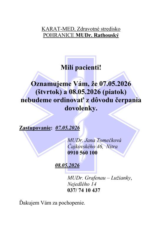 zastupovanie