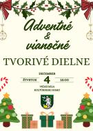 Adventi kézműves foglalkozás